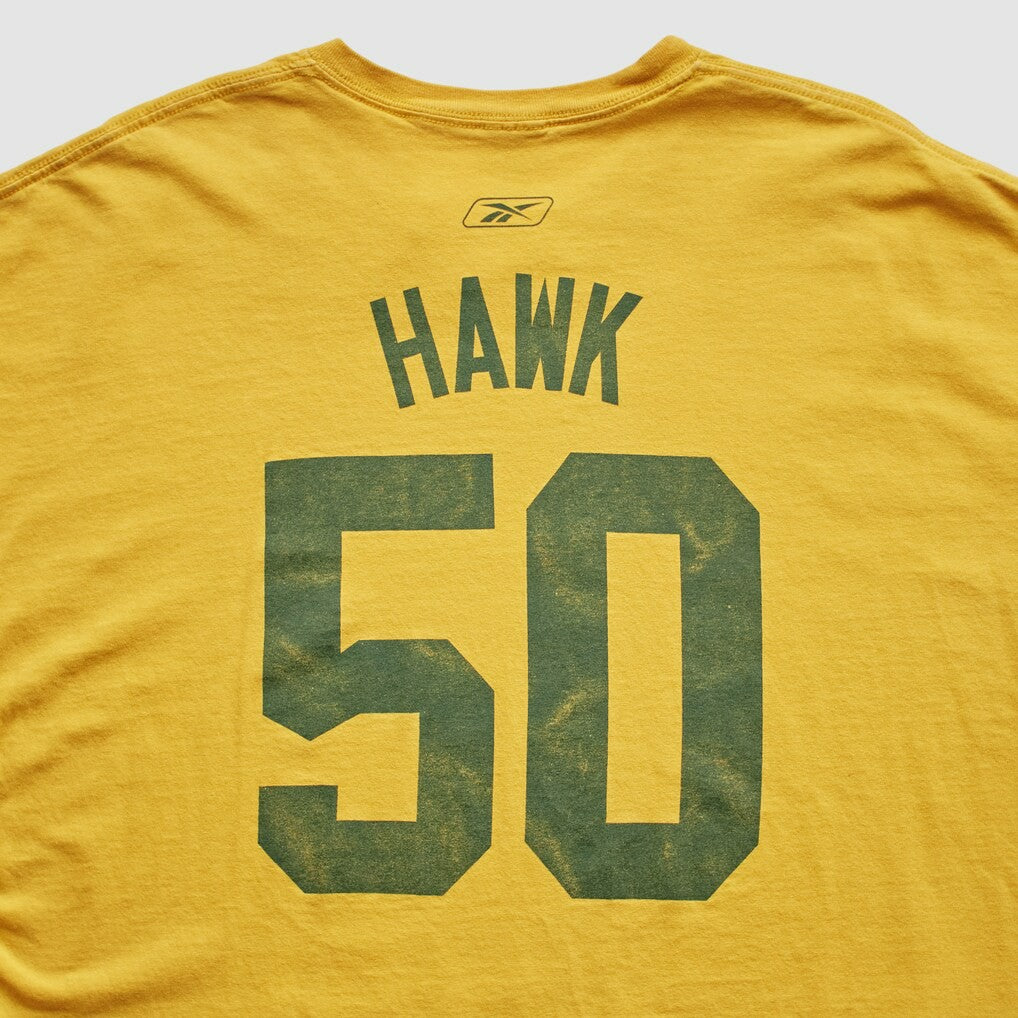 Green Bay Packers Reebok 2000s T-Shirt Yellow Vintage | Fanatics