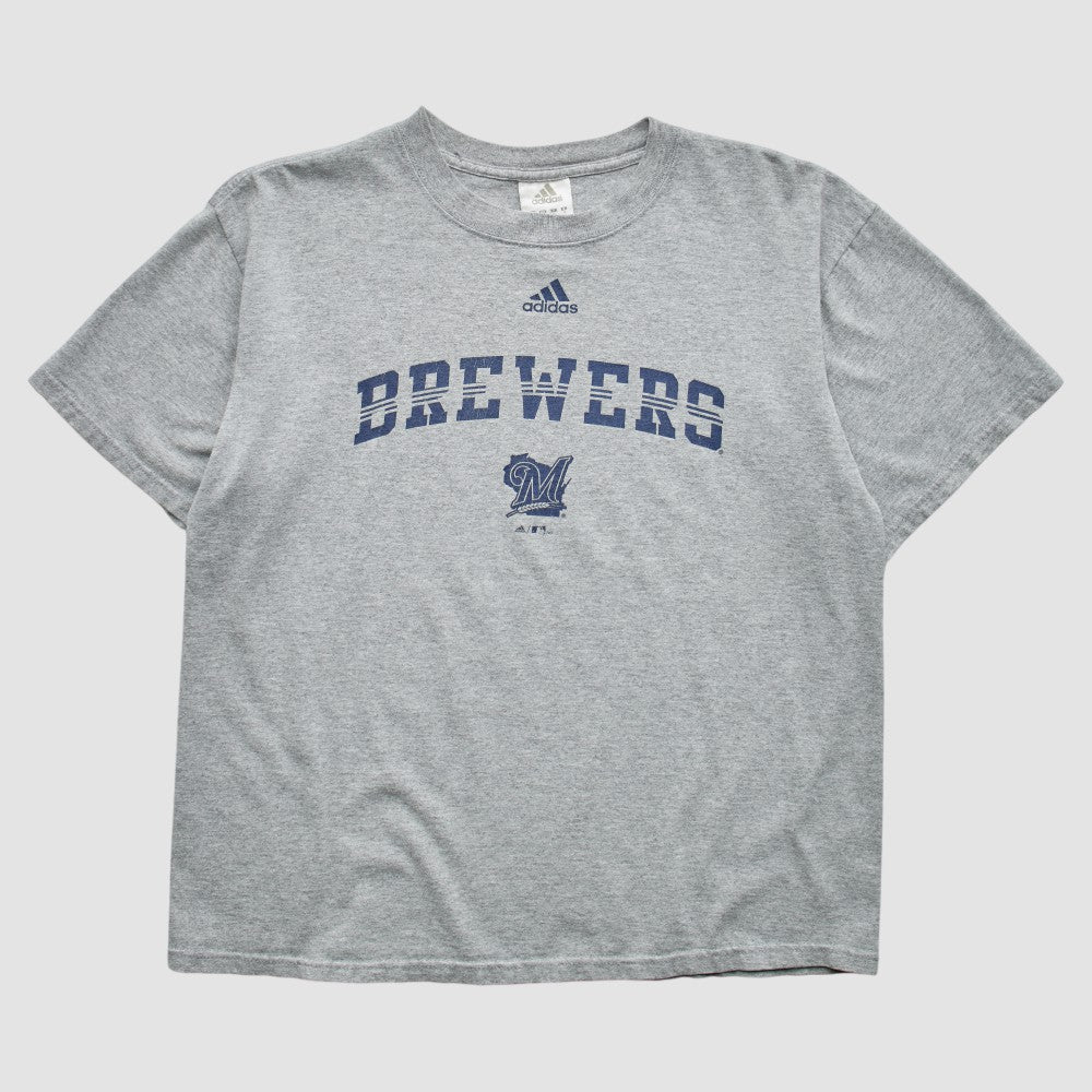 Milwaukee Brewers Adidas 2000s T-Shirt - MLB