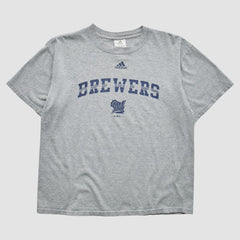 Milwaukee Brewers Adidas 2000s T-Shirt - MLB