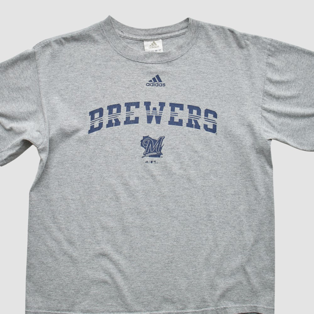 Milwaukee Brewers Adidas 2000s T-Shirt - MLB