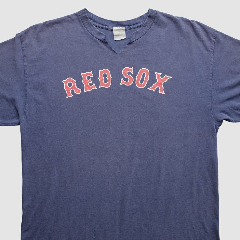 Boston Red Sox Majestic 2000s T-Shirt - MLB