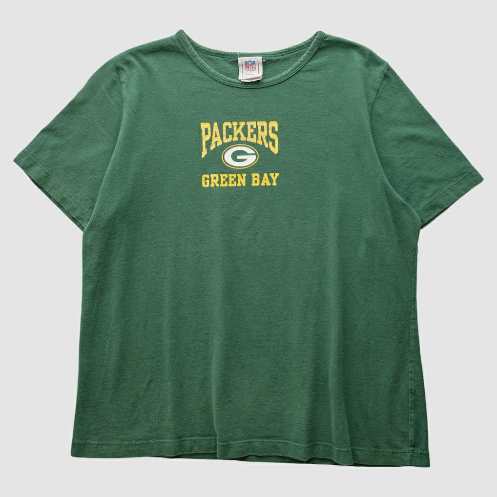 Green Bay Packers NFL 2000s T-Shirt Green Vintage | Fanatics