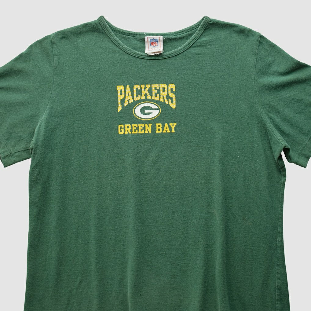 Green Bay Packers NFL 2000s T-Shirt Green Vintage | Fanatics