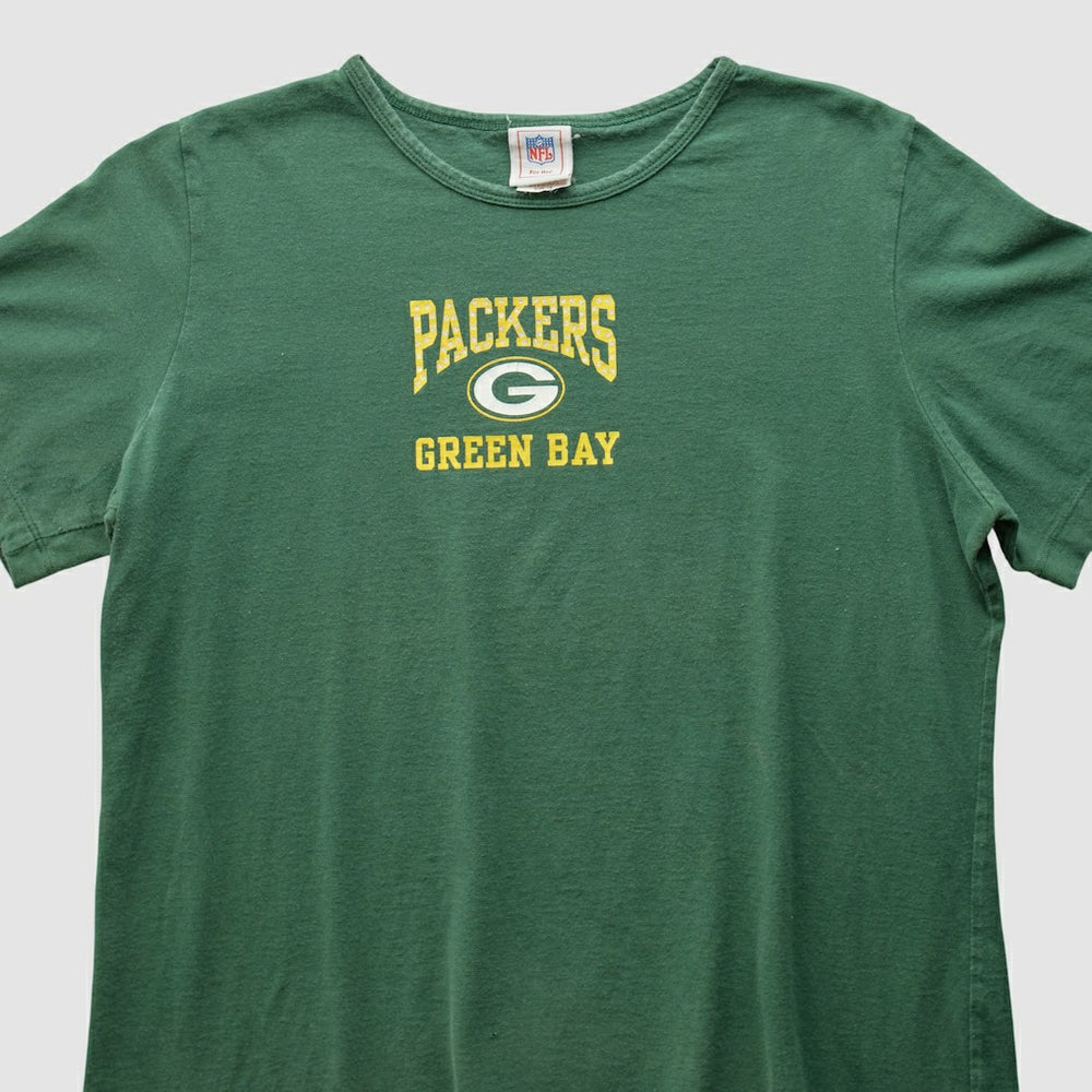 Green Bay Packers NFL 2000s T-Shirt Green Vintage | Fanatics