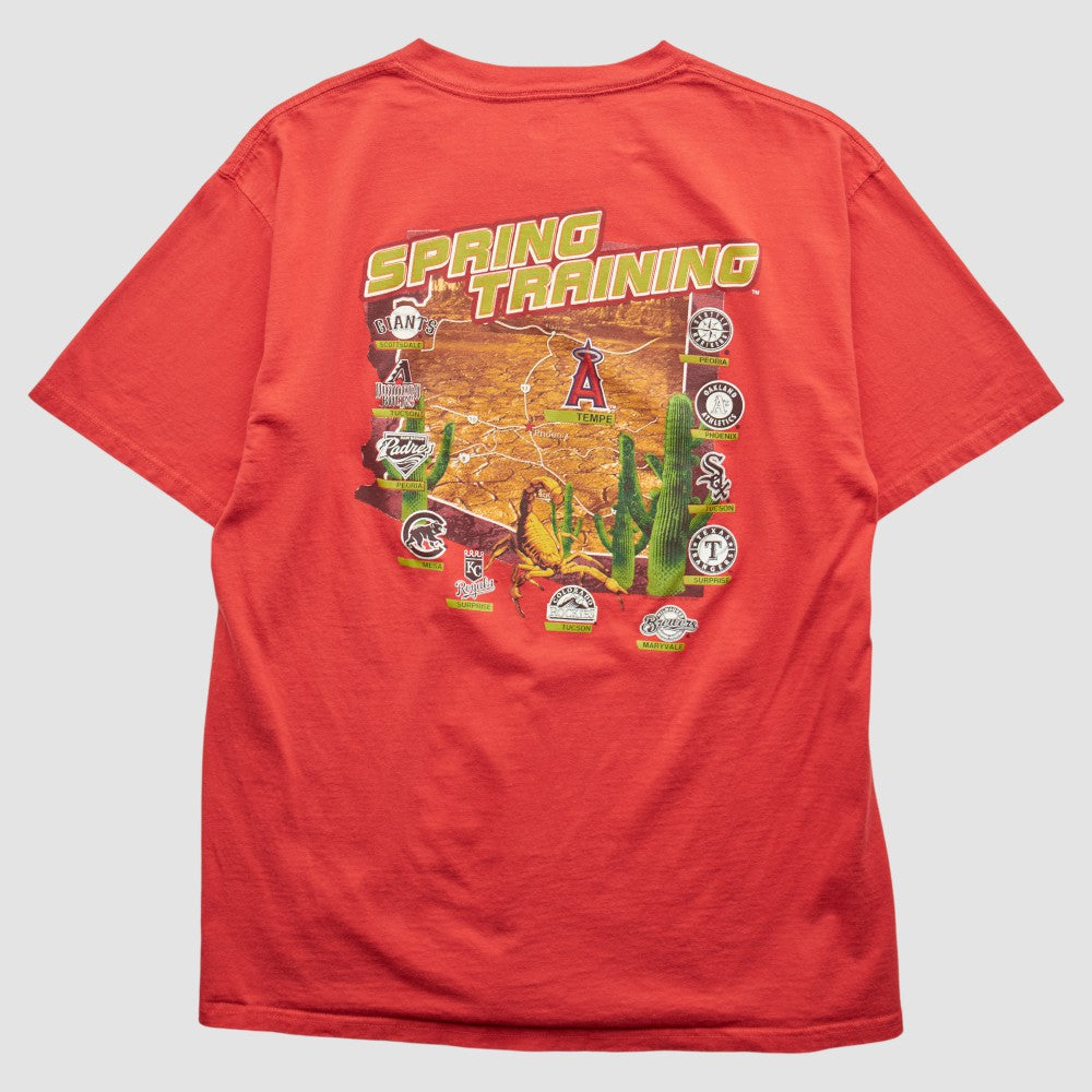 Los Angeles Angels Lee Apparel 2000s T-Shirt - MLB