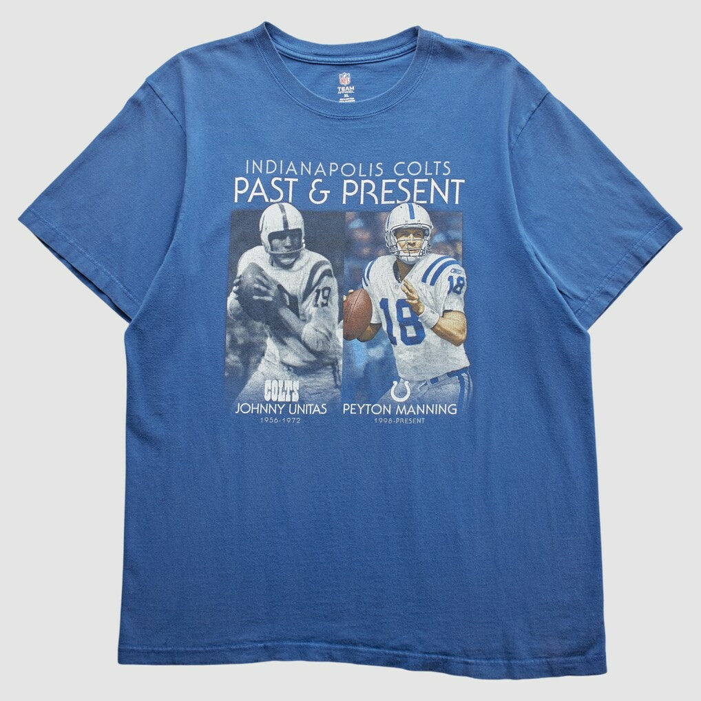 Indianapolis Colts 2000s T-Shirt Blue Vintage | Fanatics