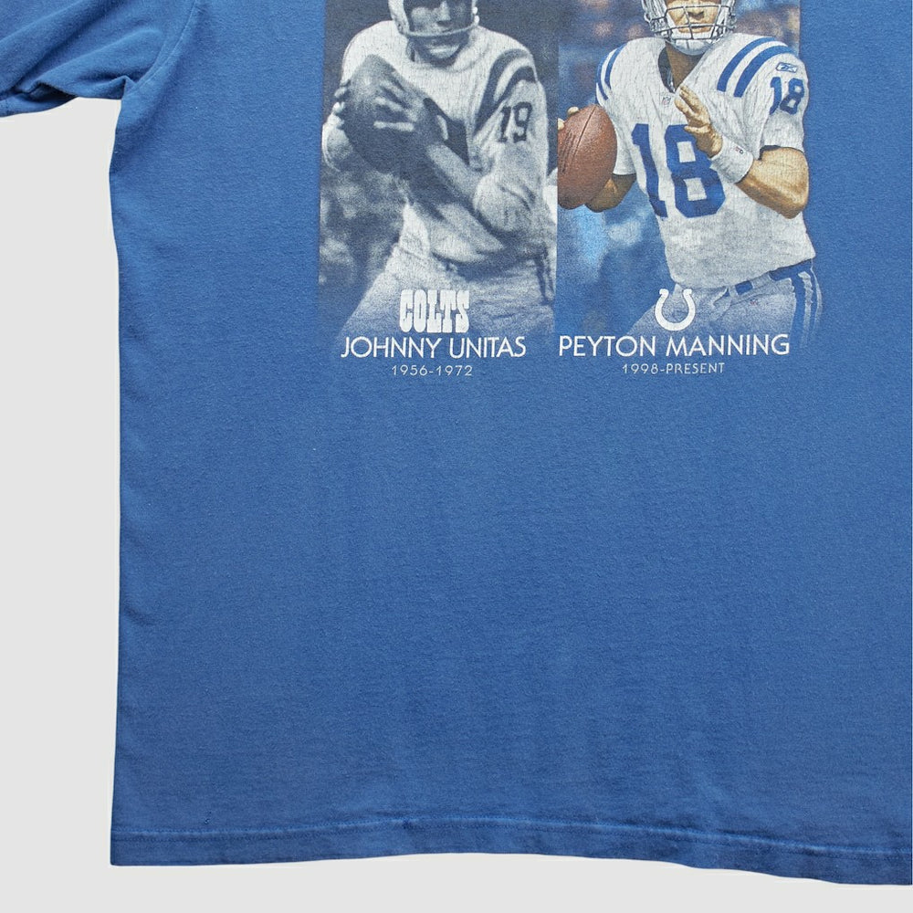 Indianapolis Colts 2000s T-Shirt Blue Vintage | Fanatics