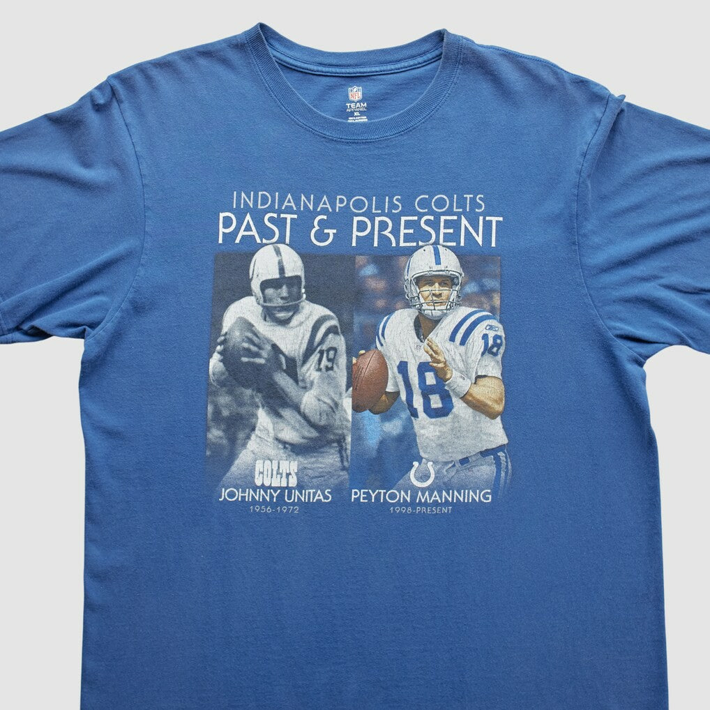 Indianapolis Colts 2000s T-Shirt Blue Vintage | Fanatics