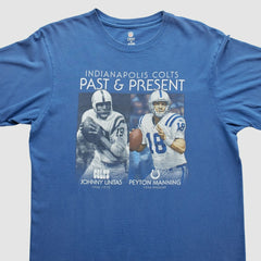 Indianapolis Colts 2000s T-Shirt Blue Vintage | Fanatics