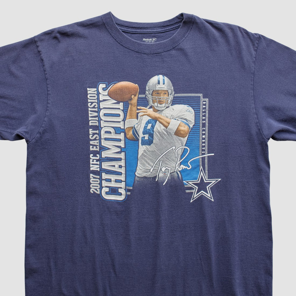 Dallas Cowboys 2007 T-Shirt Navy Vintage | Fanatics