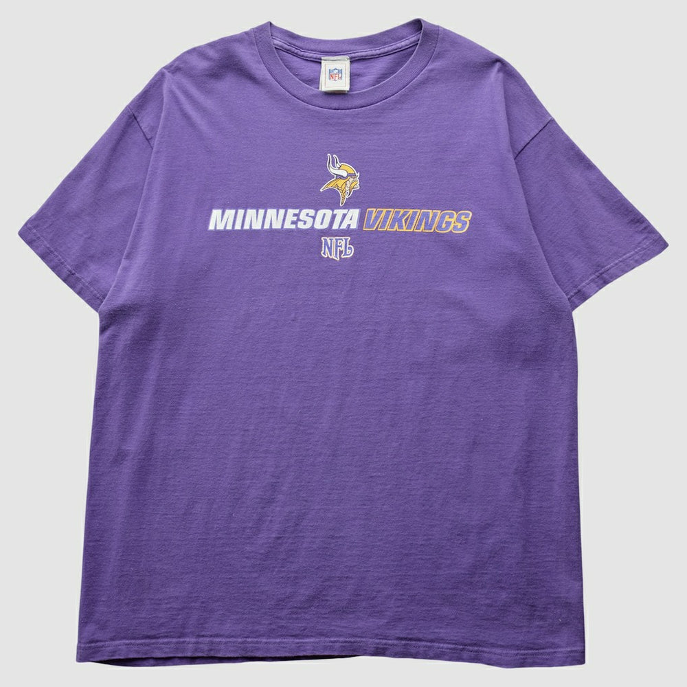 Minnesota Vikings NFL 2000s T-Shirt Purple Vintage | Fanatics