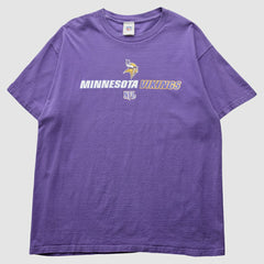 Minnesota Vikings NFL 2000s T-Shirt Purple Vintage | Fanatics