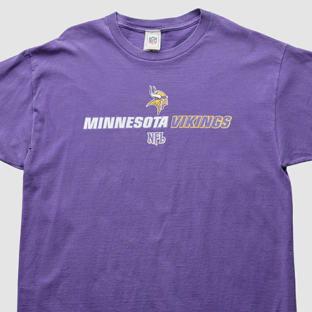 Minnesota Vikings NFL 2000s T-Shirt Purple Vintage | Fanatics