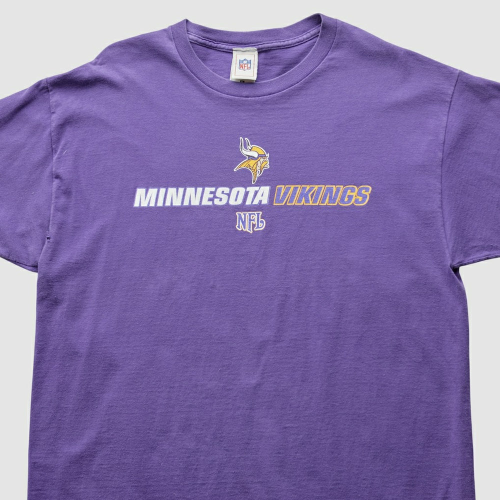 Minnesota Vikings NFL 2000s T-Shirt Purple Vintage | Fanatics