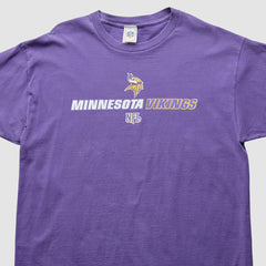 Minnesota Vikings NFL 2000s T-Shirt Purple Vintage | Fanatics
