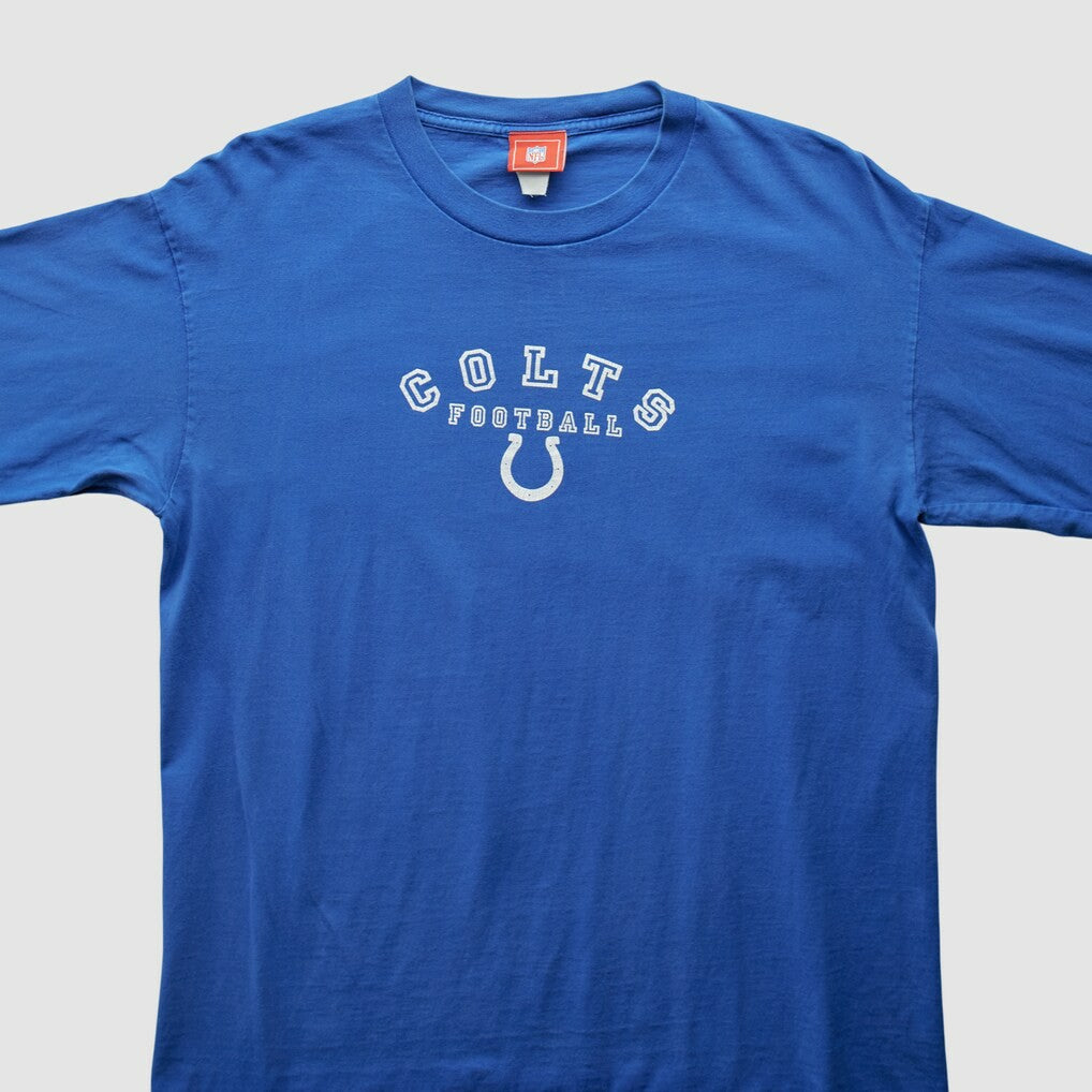 Indianapolis Colts NFL 2000s Long Sleeve T-Shirt Blue Vintage | Fanatics
