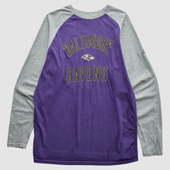 Baltimore Ravens Reebok 2000s T-Shirt Purple Vintage | Fanatics