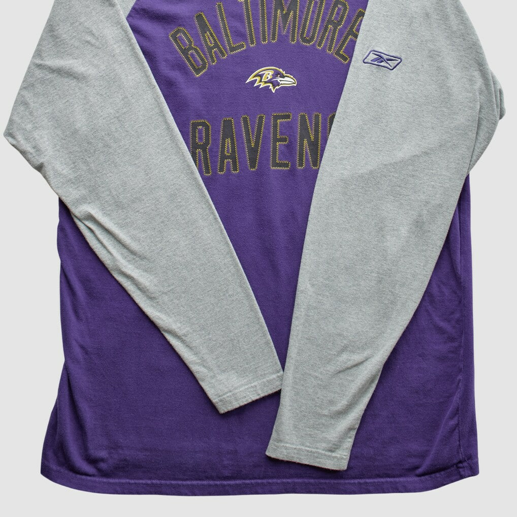 Baltimore Ravens Reebok 2000s T-Shirt Purple Vintage | Fanatics