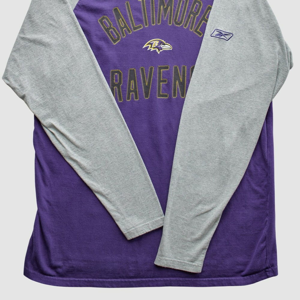 Baltimore Ravens Reebok 2000s T-Shirt Purple Vintage | Fanatics