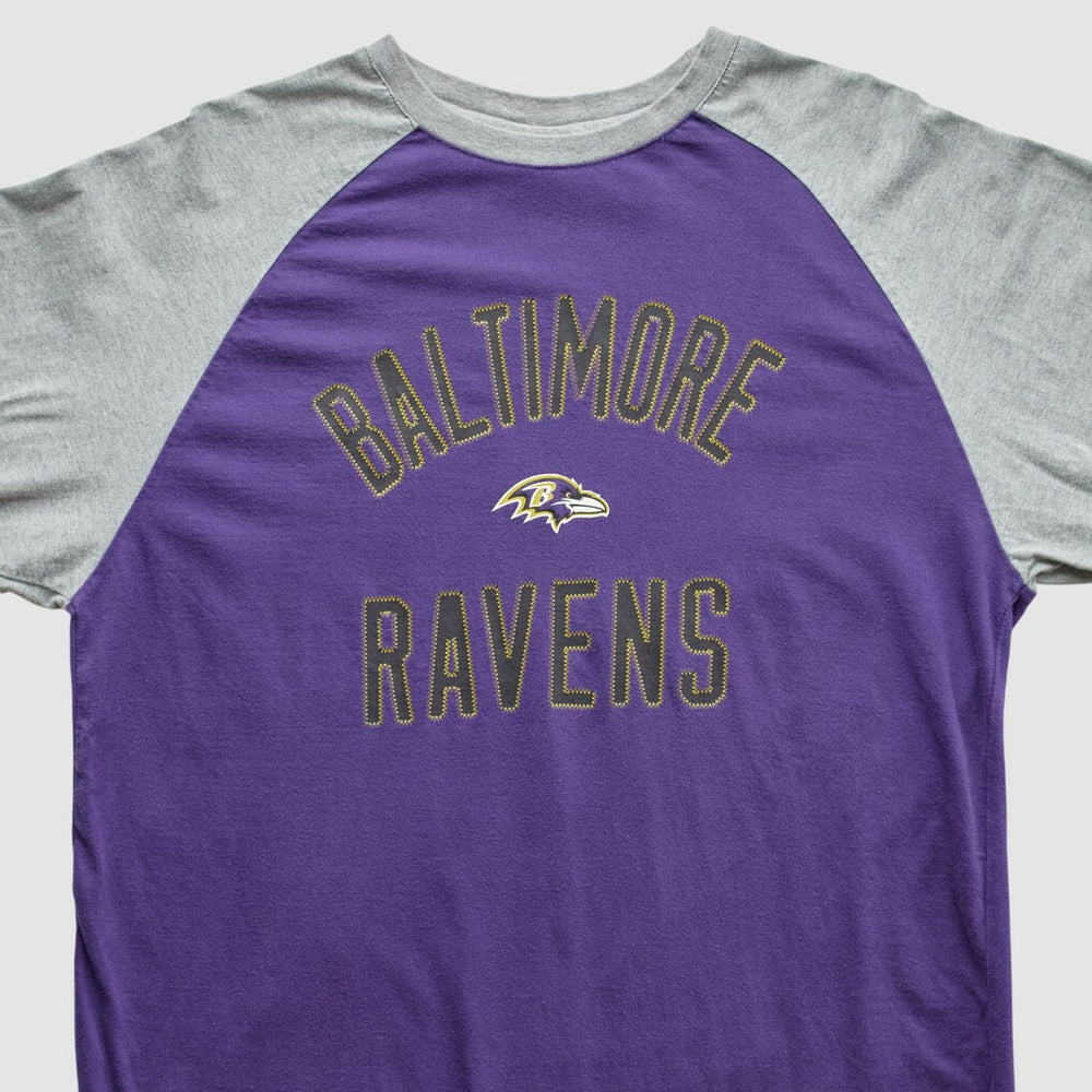 Baltimore Ravens Reebok 2000s T-Shirt Purple Vintage | Fanatics