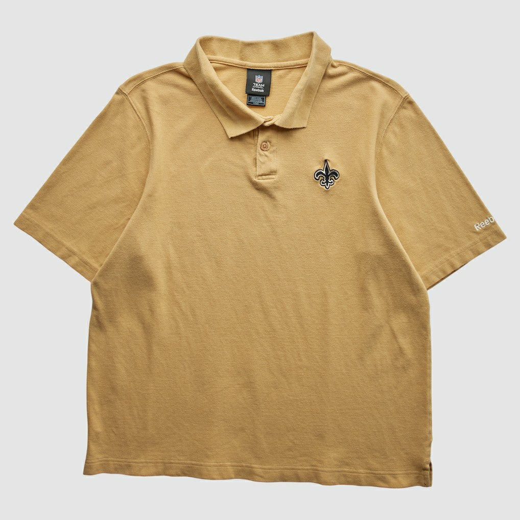 New Orleans Saints Reebok 2000s T-Shirt Tan Vintage | Fanatics