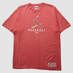 St. Louis Cardinals Majestic 2000s T-Shirt - MLB