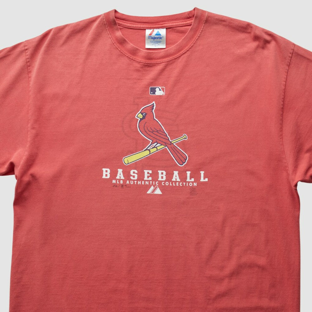 St. Louis Cardinals Majestic 2000s T-Shirt - MLB