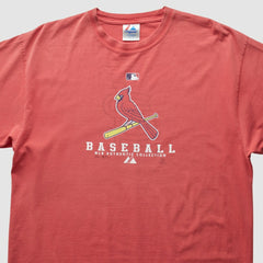 St. Louis Cardinals Majestic 2000s T-Shirt - MLB
