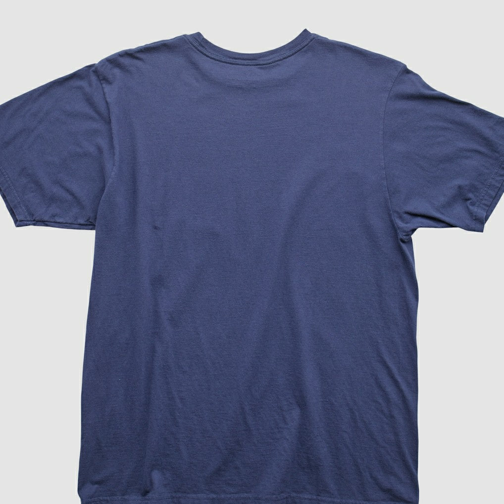 Indiana Pacers 2010s T-Shirt Navy Vintage - NBA