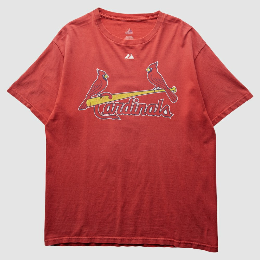 St. Louis Cardinals Majestic 2000s T-Shirt - MLB