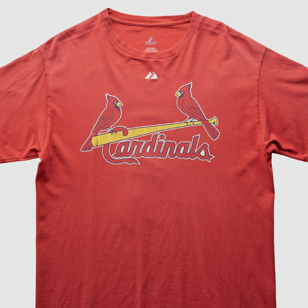 St. Louis Cardinals Majestic 2000s T-Shirt - MLB