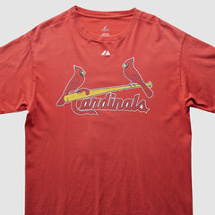 St. Louis Cardinals Majestic 2000s T-Shirt - MLB