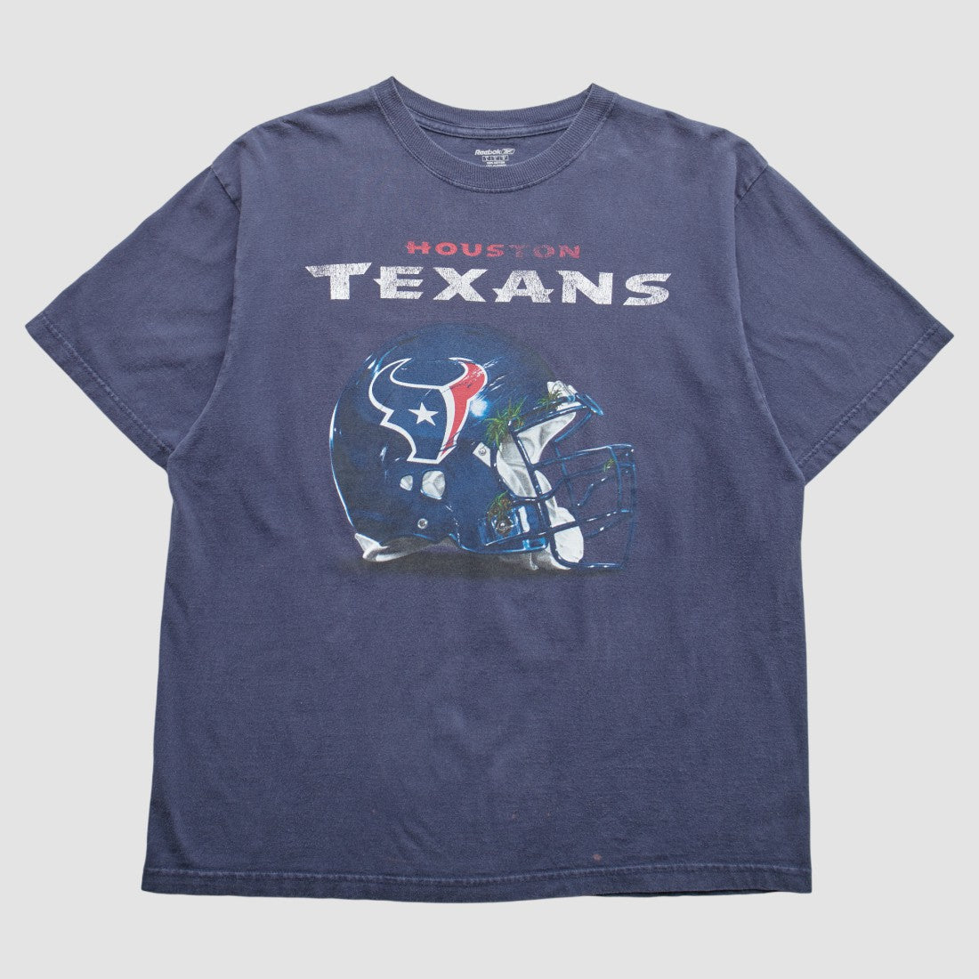 Houston Texans Reebok 2000s T-Shirt Navy Vintage | Fanatics