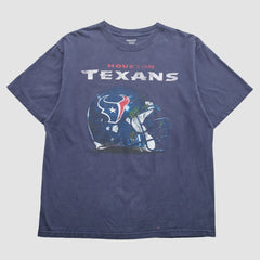 Houston Texans Reebok 2000s T-Shirt Navy Vintage | Fanatics