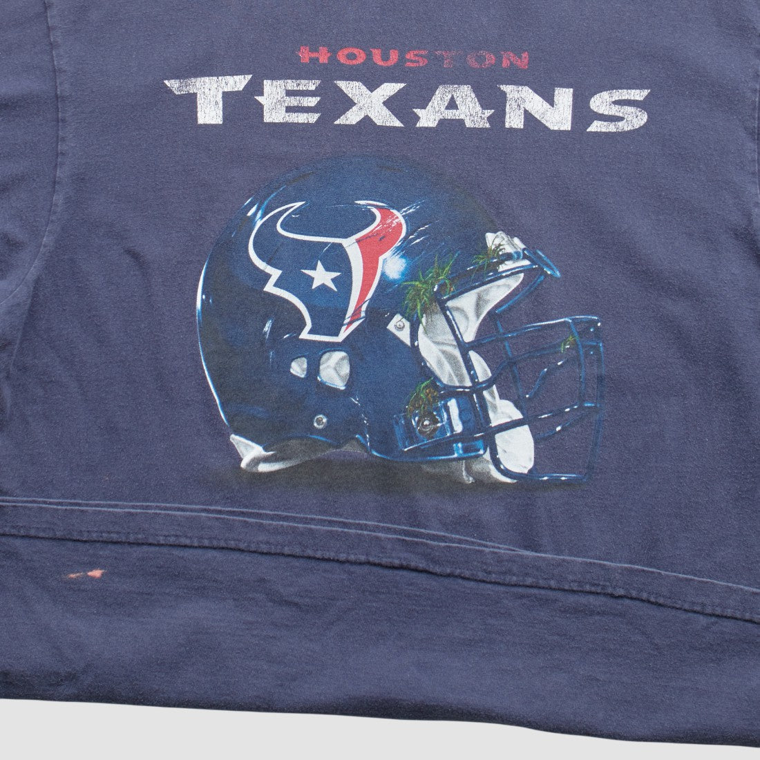 Houston Texans Reebok 2000s T-Shirt Navy Vintage | Fanatics