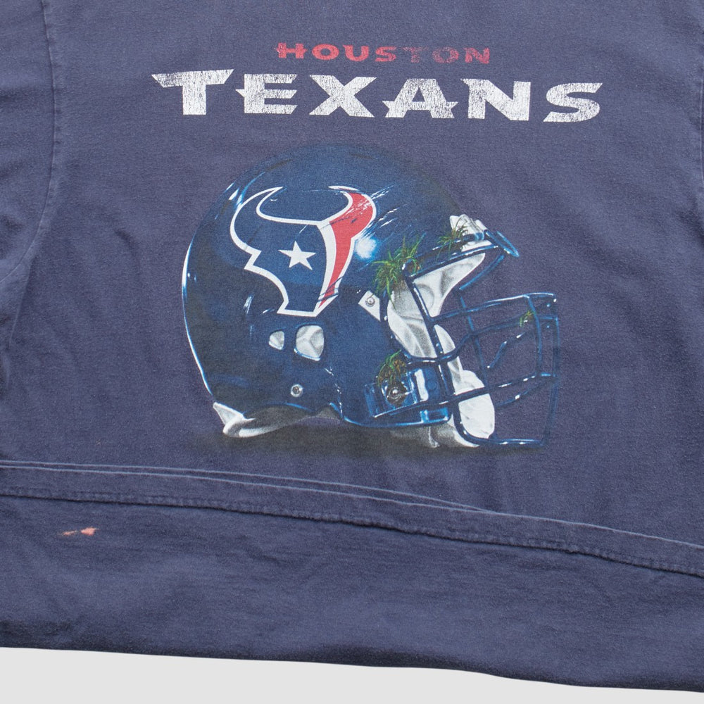 Houston Texans Reebok 2000s T-Shirt Navy Vintage | Fanatics