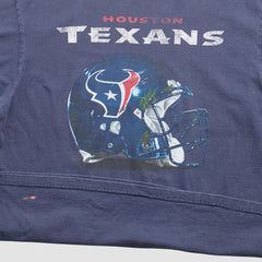 Houston Texans Reebok 2000s T-Shirt Navy Vintage | Fanatics