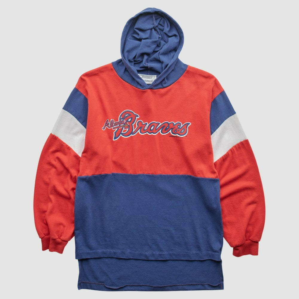 Atlanta Braves 1992 Pullover Sweatshirt - MLB
