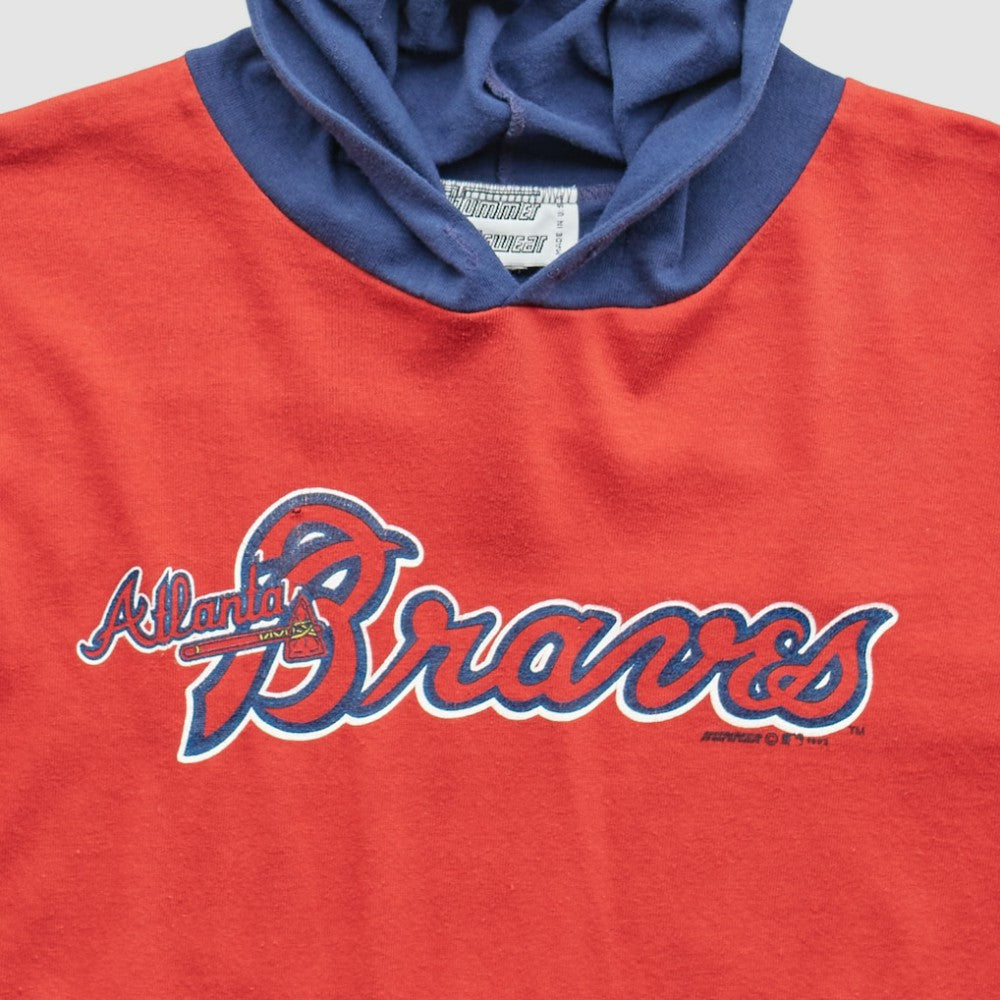 Atlanta Braves 1992 Pullover Sweatshirt - MLB