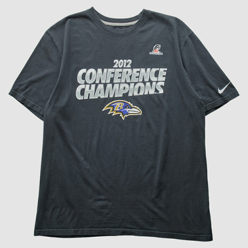 Baltimore Ravens 2012 T-Shirt Navy Vintage | Fanatics