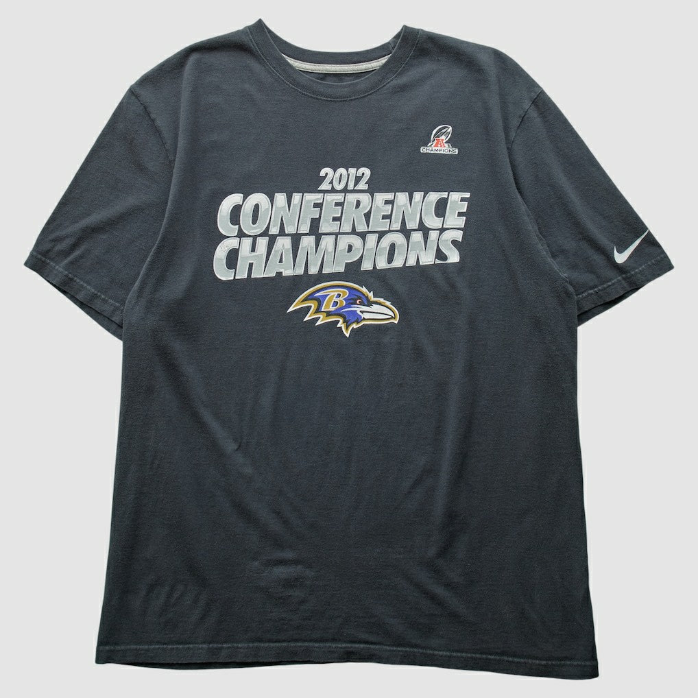 Baltimore Ravens 2012 T-Shirt Navy Vintage | Fanatics