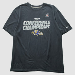Baltimore Ravens 2012 T-Shirt Navy Vintage | Fanatics