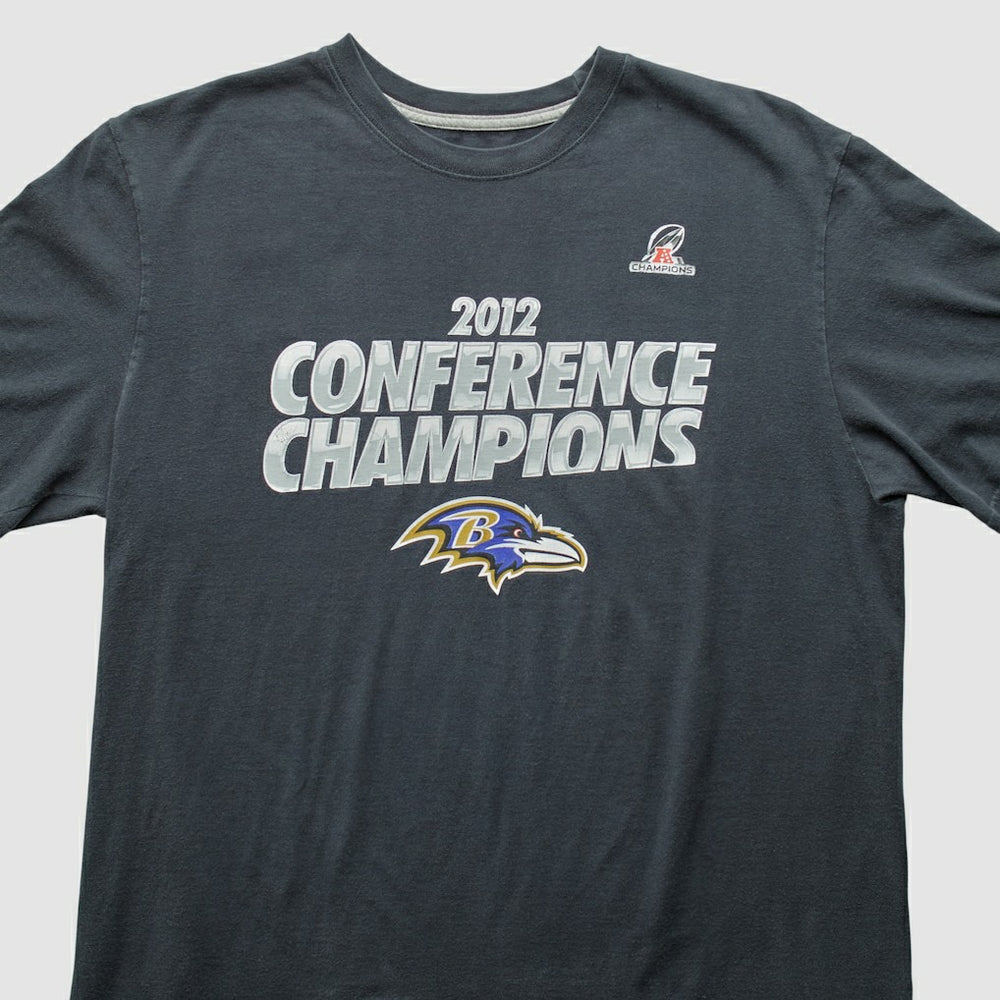 Baltimore Ravens 2012 T-Shirt Navy Vintage | Fanatics