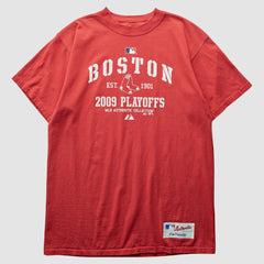 Boston Red Sox Majestic 2000s T-Shirt - MLB
