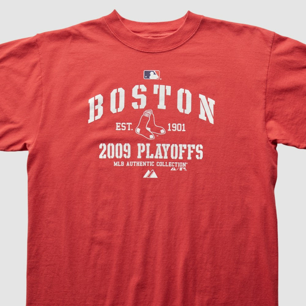Boston Red Sox Majestic 2000s T-Shirt - MLB