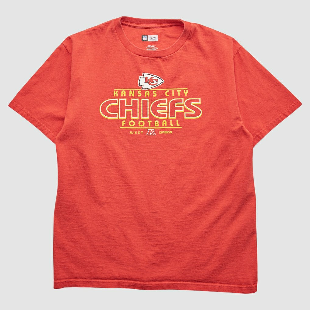 Kansas City Chiefs NFL 2010s T-Shirt Red Vintage | Fanatics