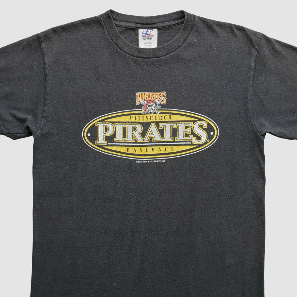 Pittsburgh Pirates Logo Athletic 2000 T-Shirt - MLB