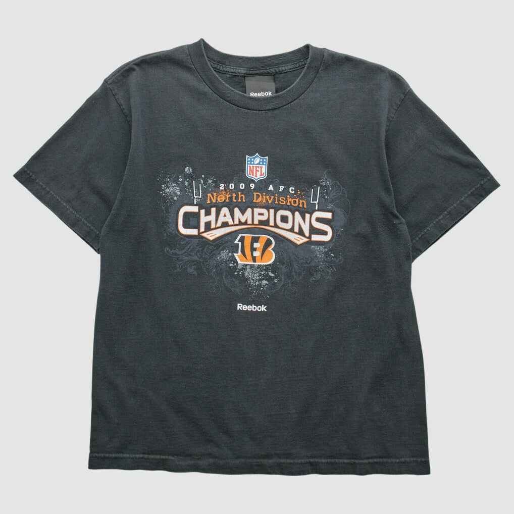 Cincinnati Bengals Reebok 2009 T-Shirt Black Vintage | Fanatics