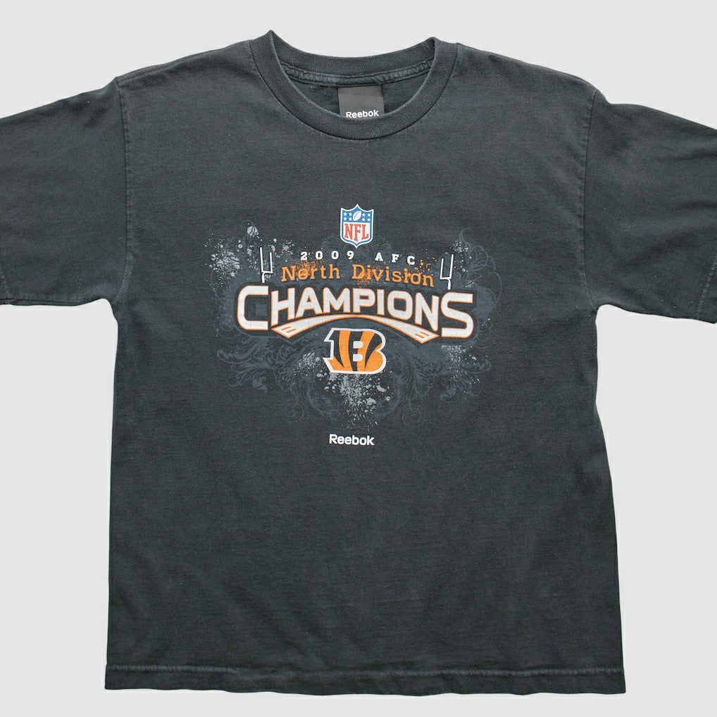 Cincinnati Bengals Reebok 2009 T-Shirt Black Vintage | Fanatics