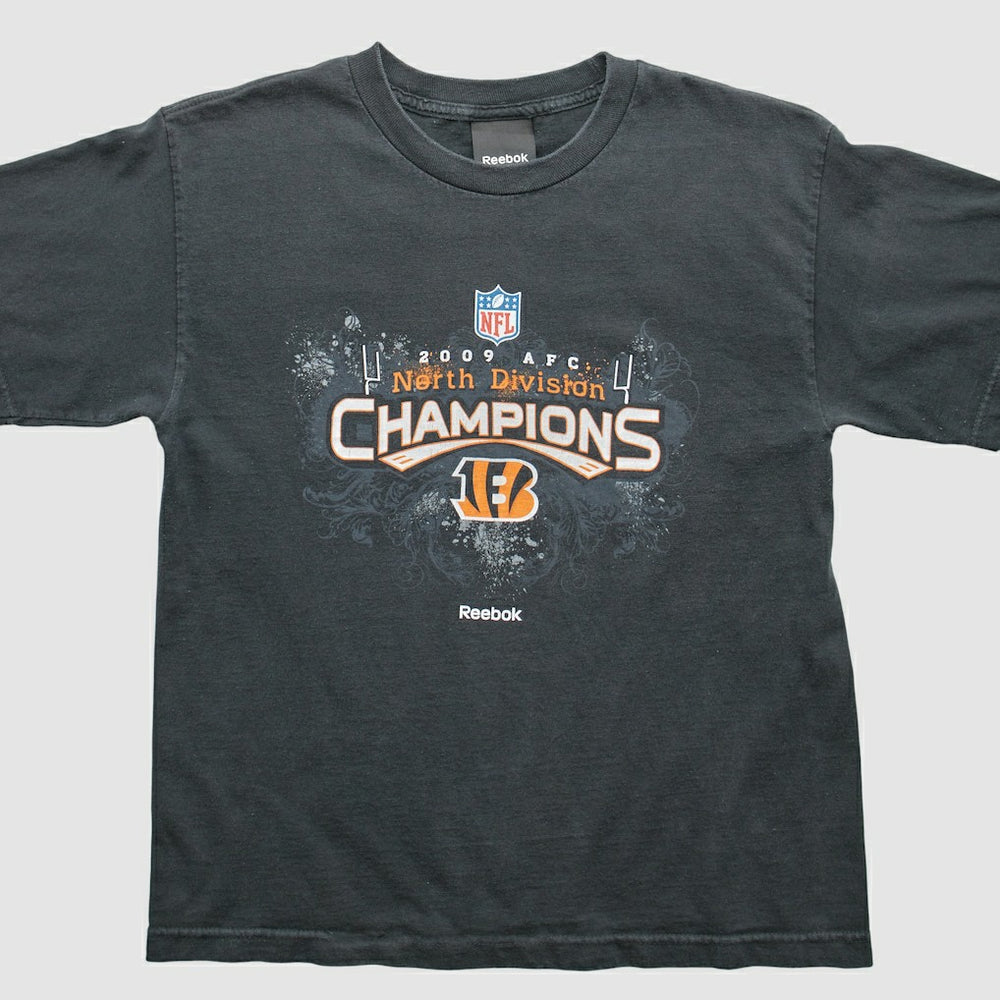 Cincinnati Bengals Reebok 2009 T-Shirt Black Vintage | Fanatics